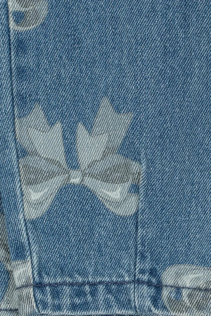 Konges Sløjd MAGOT FRILL PANTS GOTS Çocuk Jean Pantolon