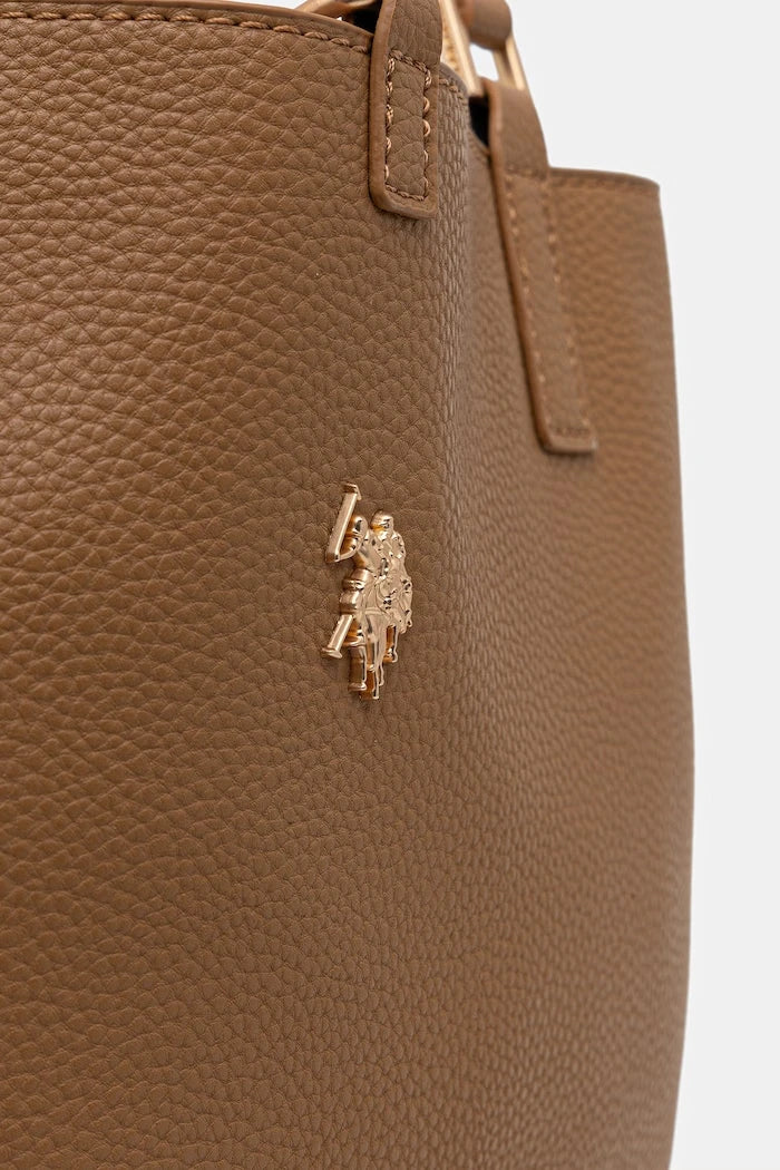U.S. Polo Assn. Malibu Kadın Suni Deri Alışveriş Çantası