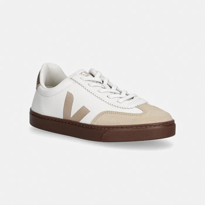 Veja Small Volley маратонки за деца от кожа