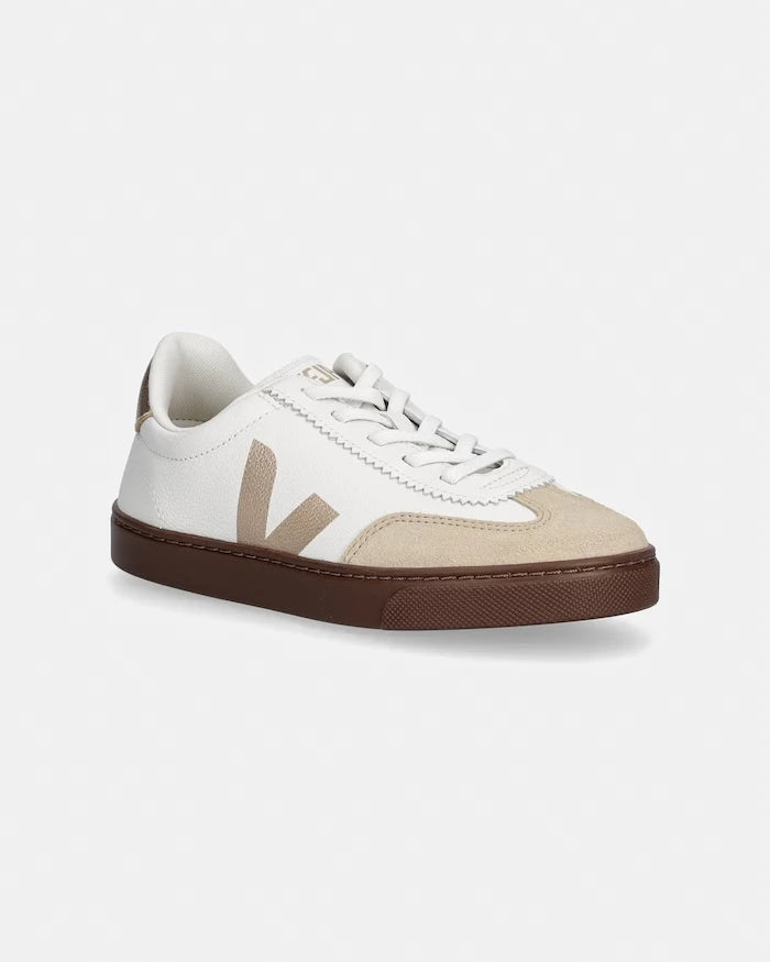 Veja Small Volley маратонки за деца от кожа