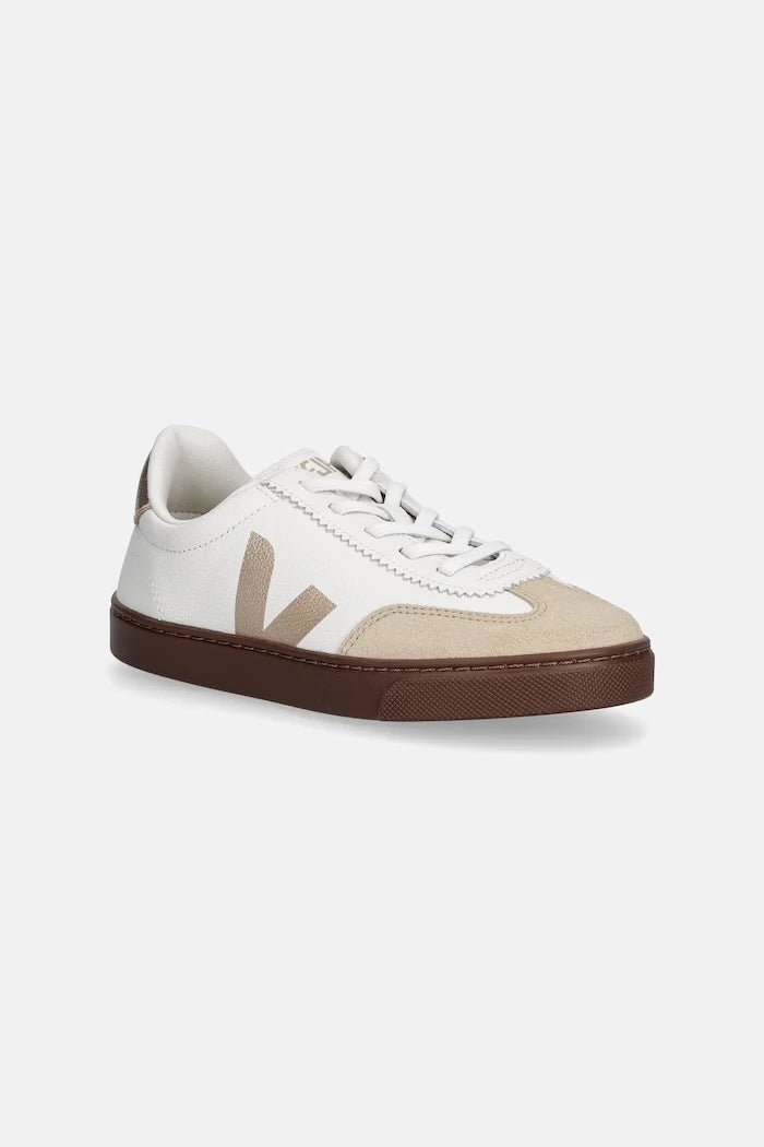 Veja Small Volley маратонки за деца от кожа