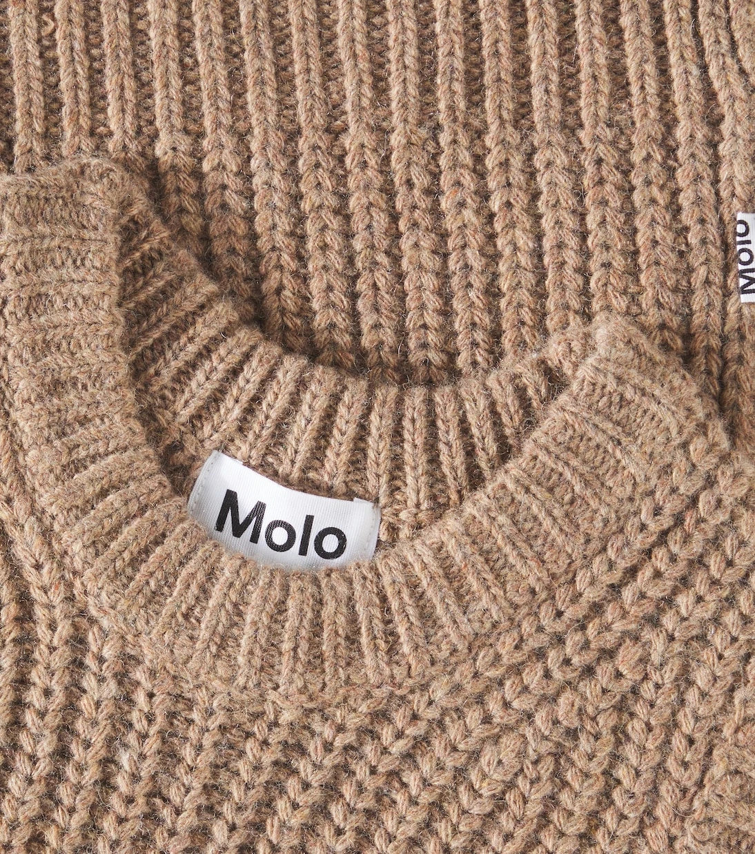 Molo - Gilberte wool-blend vest
