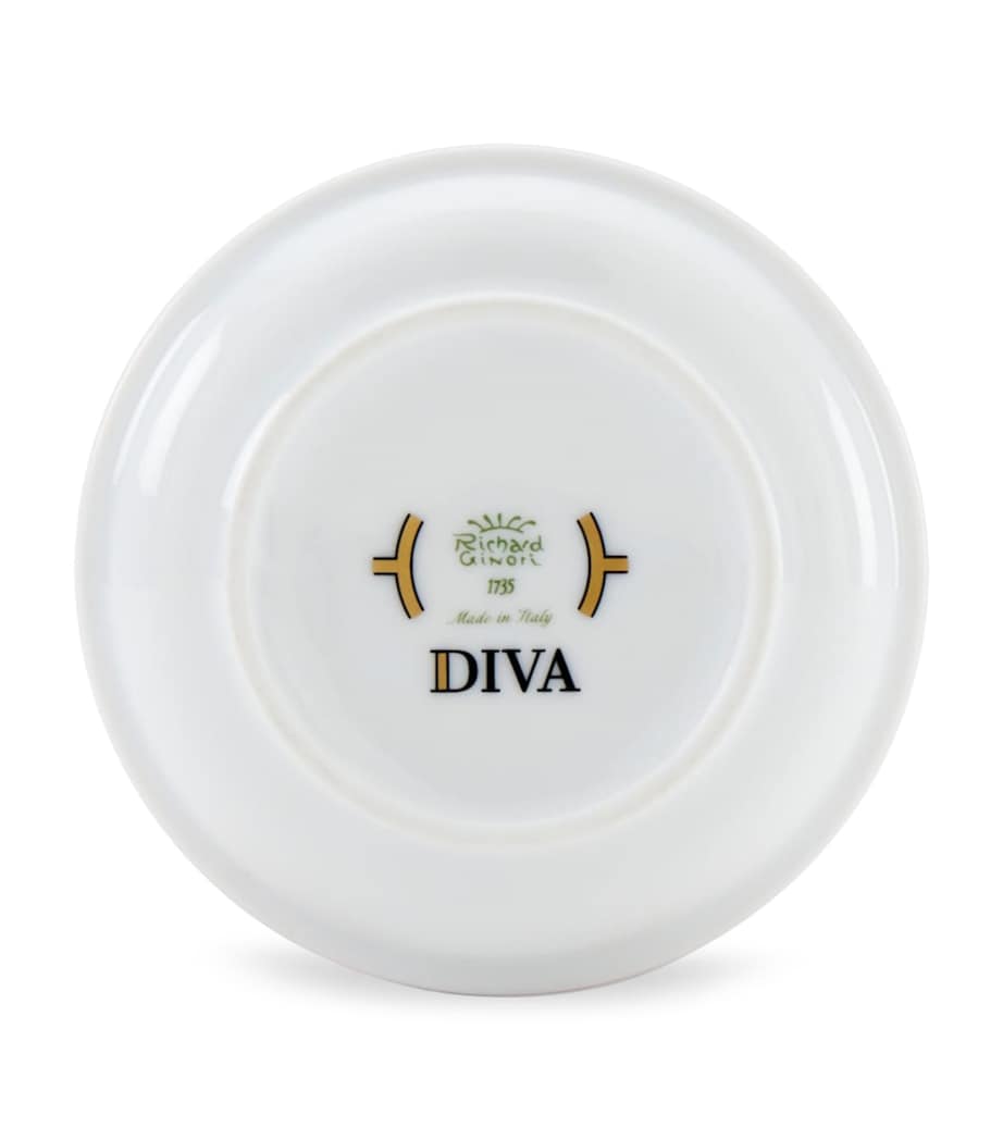 GINORI 1735 Porcelain Colonna Diva Rosa Small Bowl (10cm)