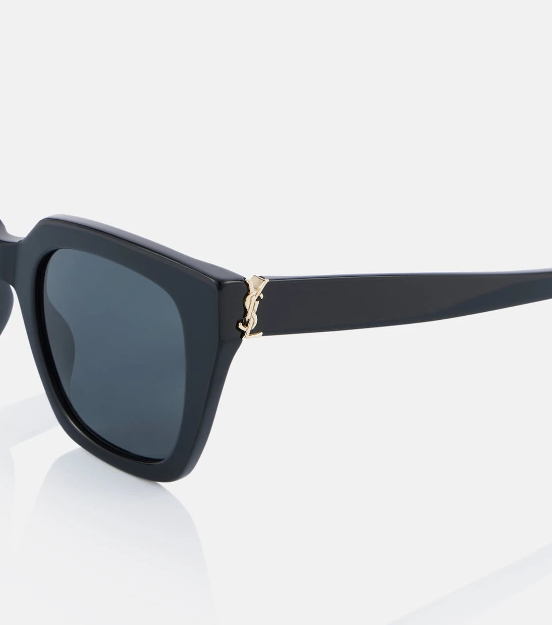 Saint Laurent - Monogram oversized sunglasses