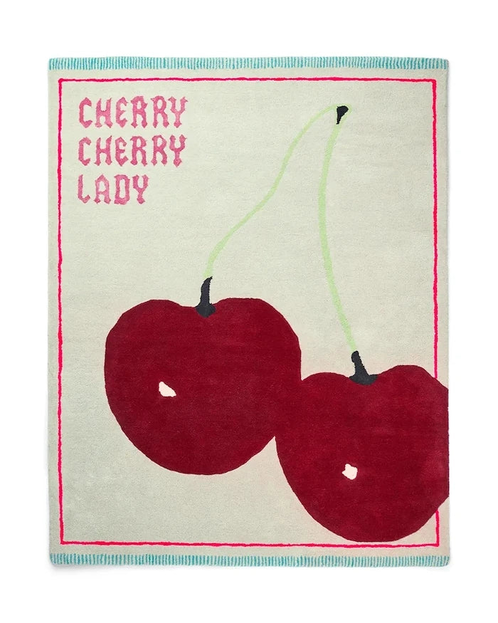 Bongusta Cherry Yün Halı 140 x 180 cm