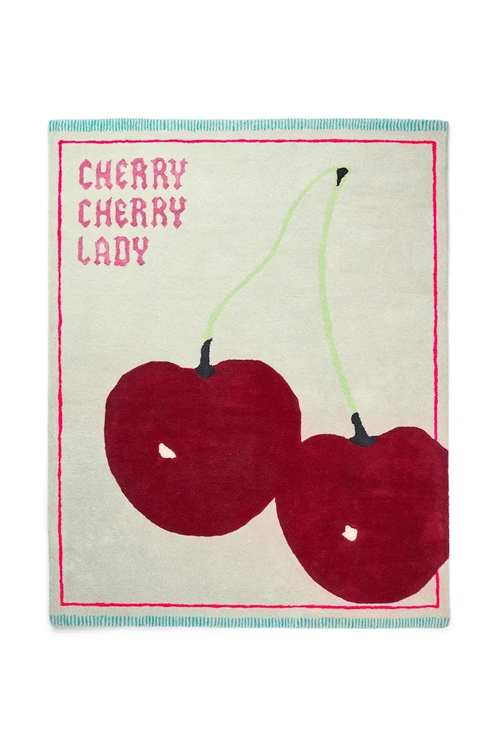 Bongusta Cherry Yün Halı 140 x 180 cm