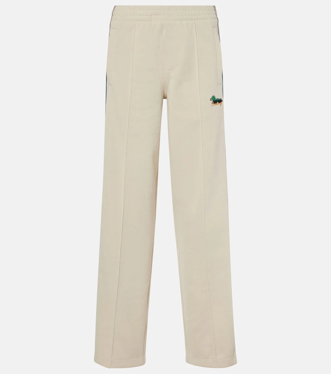 Burberry - Logo jersey track pants