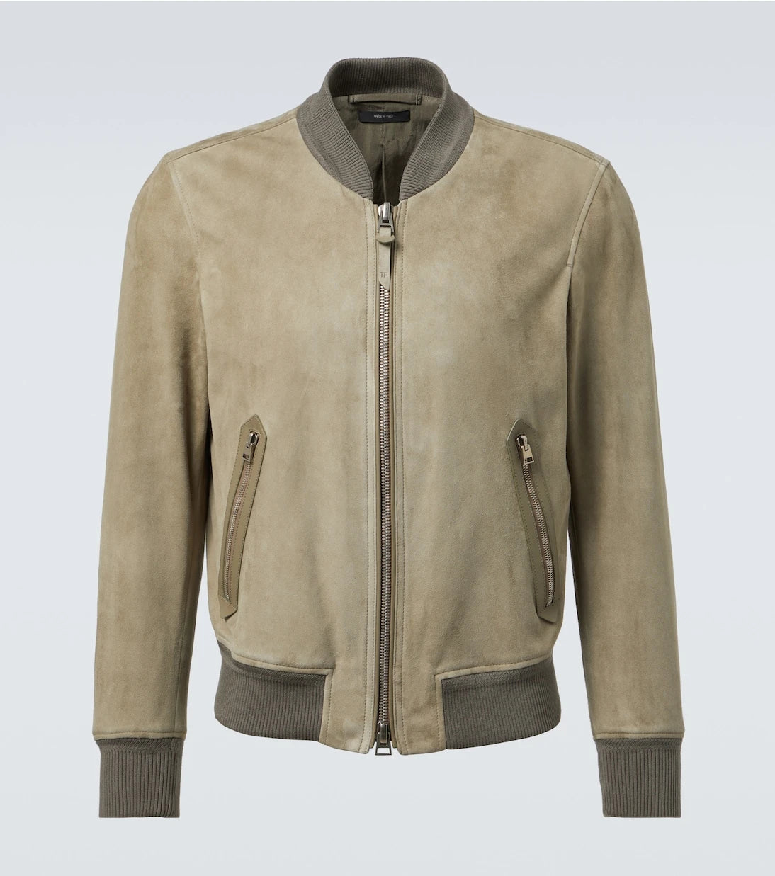 Tom Ford - Suede bomber jacket