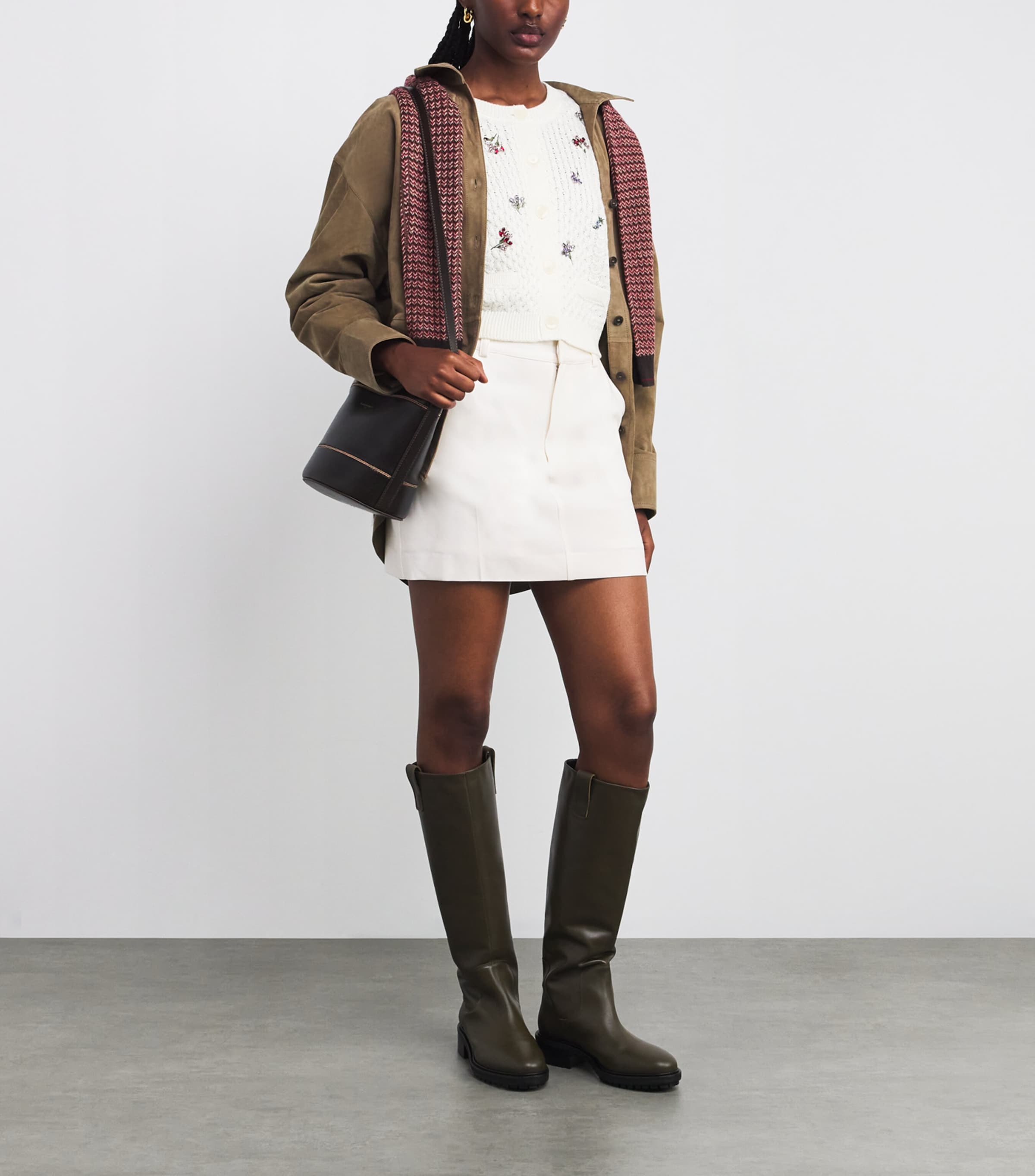 Cinq A Sept Ivory Marie Skort