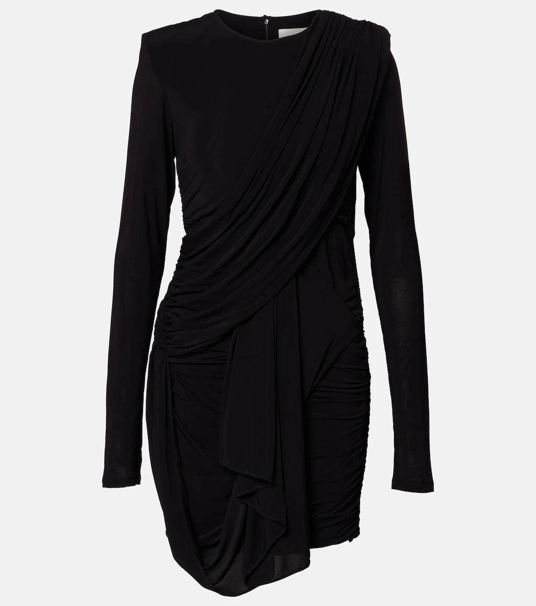 Isabel Marant - Georgia draped gathered jersey minidress