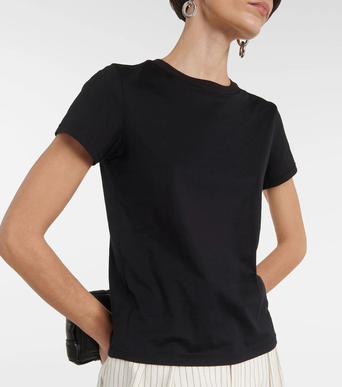 Frame - Baby Tee cotton jersey T-shirt