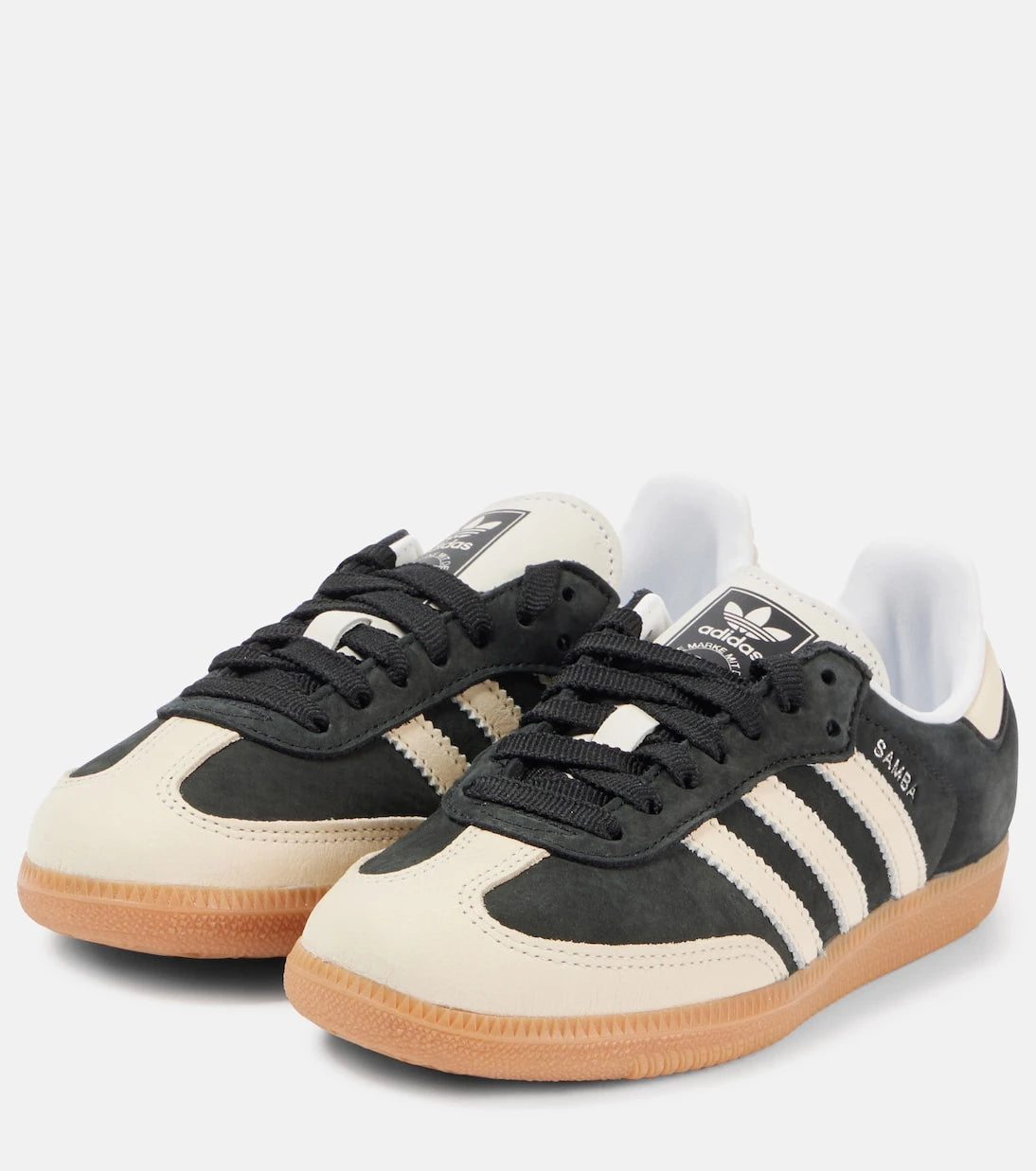 Adidas - Samba OG suede sneakers