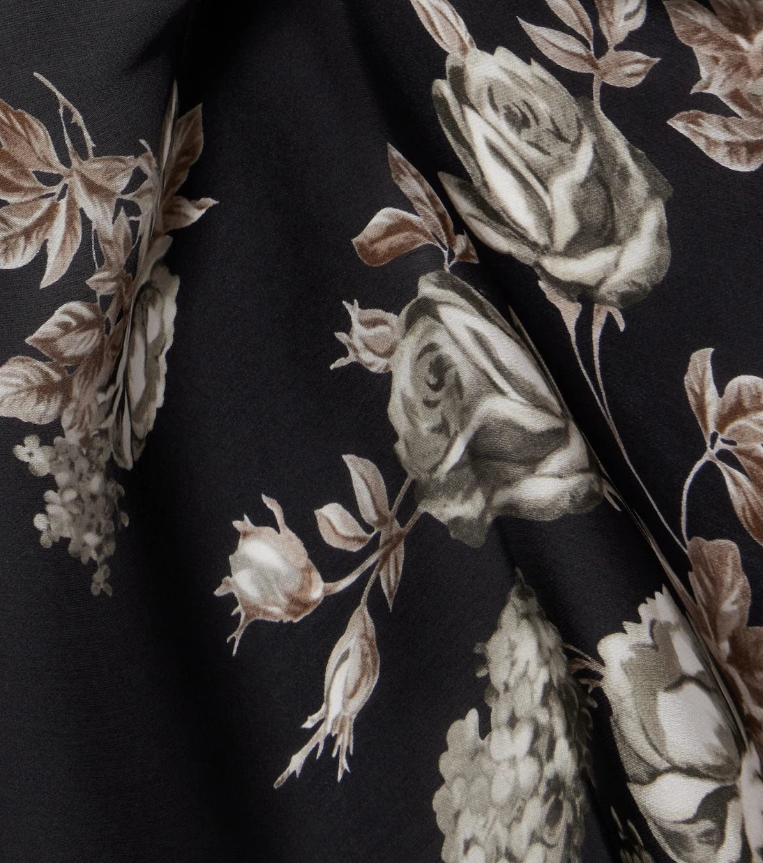 Magda Butrym - Floral silk scarf