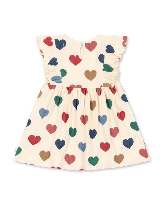 Konges Sløjd pamuklu CHLEO DRESS GOTS