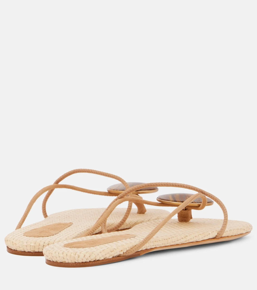 Christopher Esber - Doma embellished thong sandals