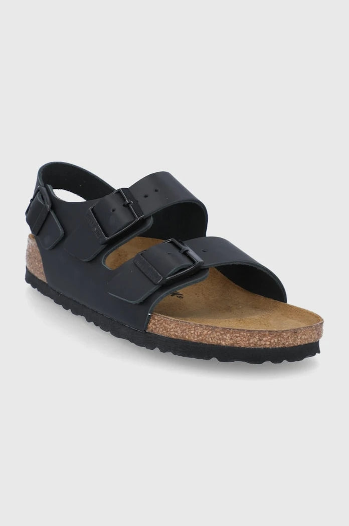Deri Sandalet Birkenstock Milano