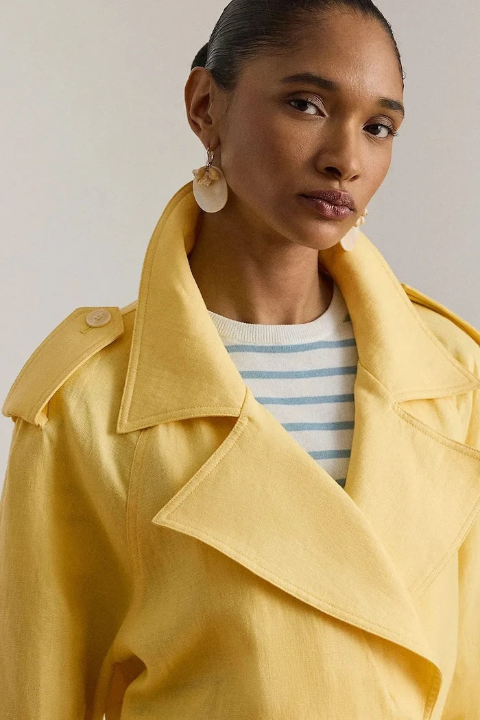 Lauren Ralph Lauren keten kadın trençkot