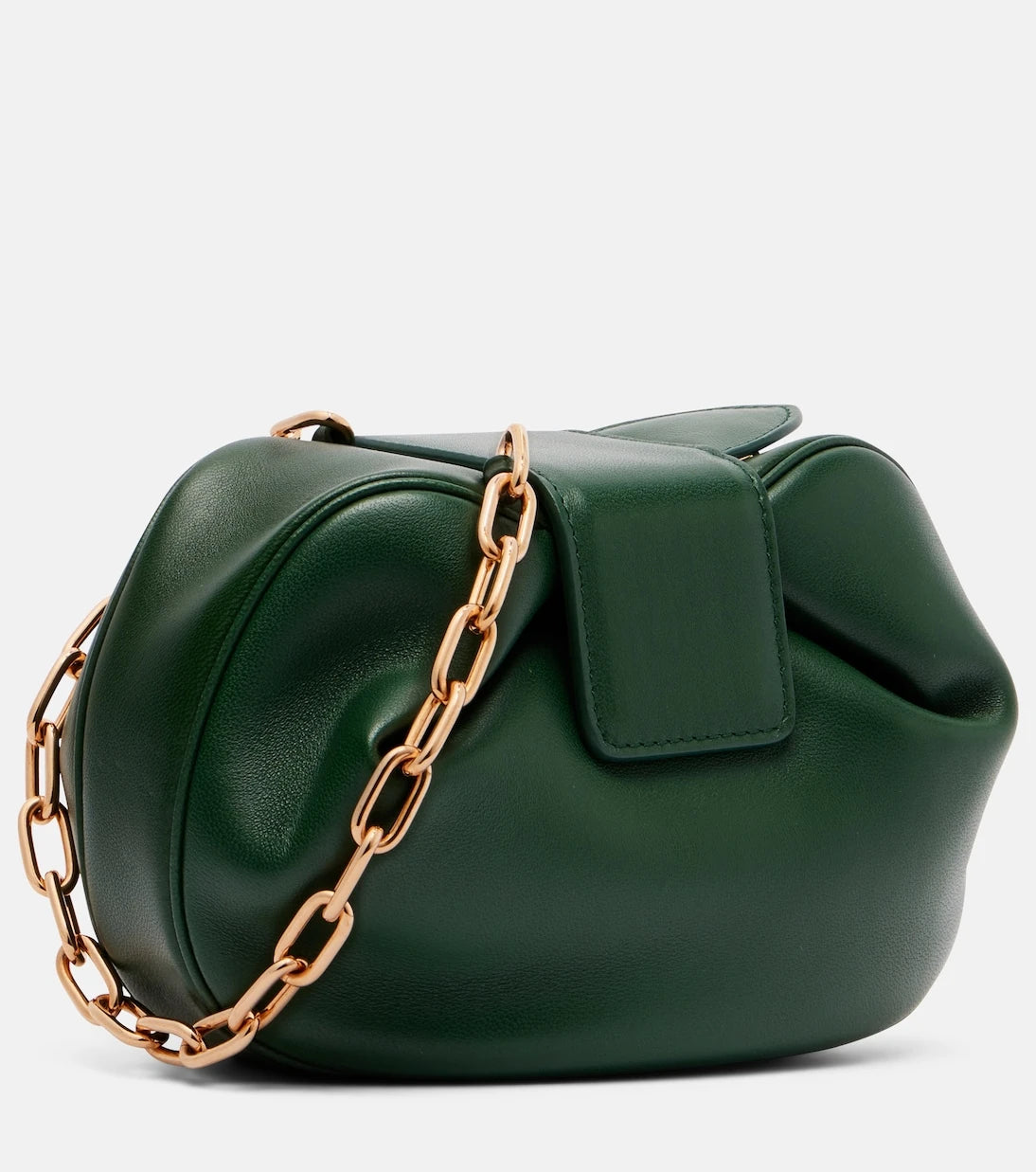 Gabriela Hearst - Soft Demi leather clutch