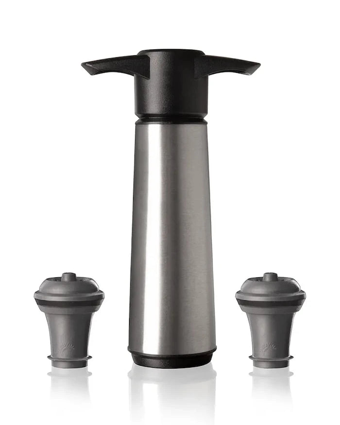Вакуумна помпа и запушалка Vacu Vin Wine Saver 8,5 x 22,3 x 4,3 cm (3 броя)