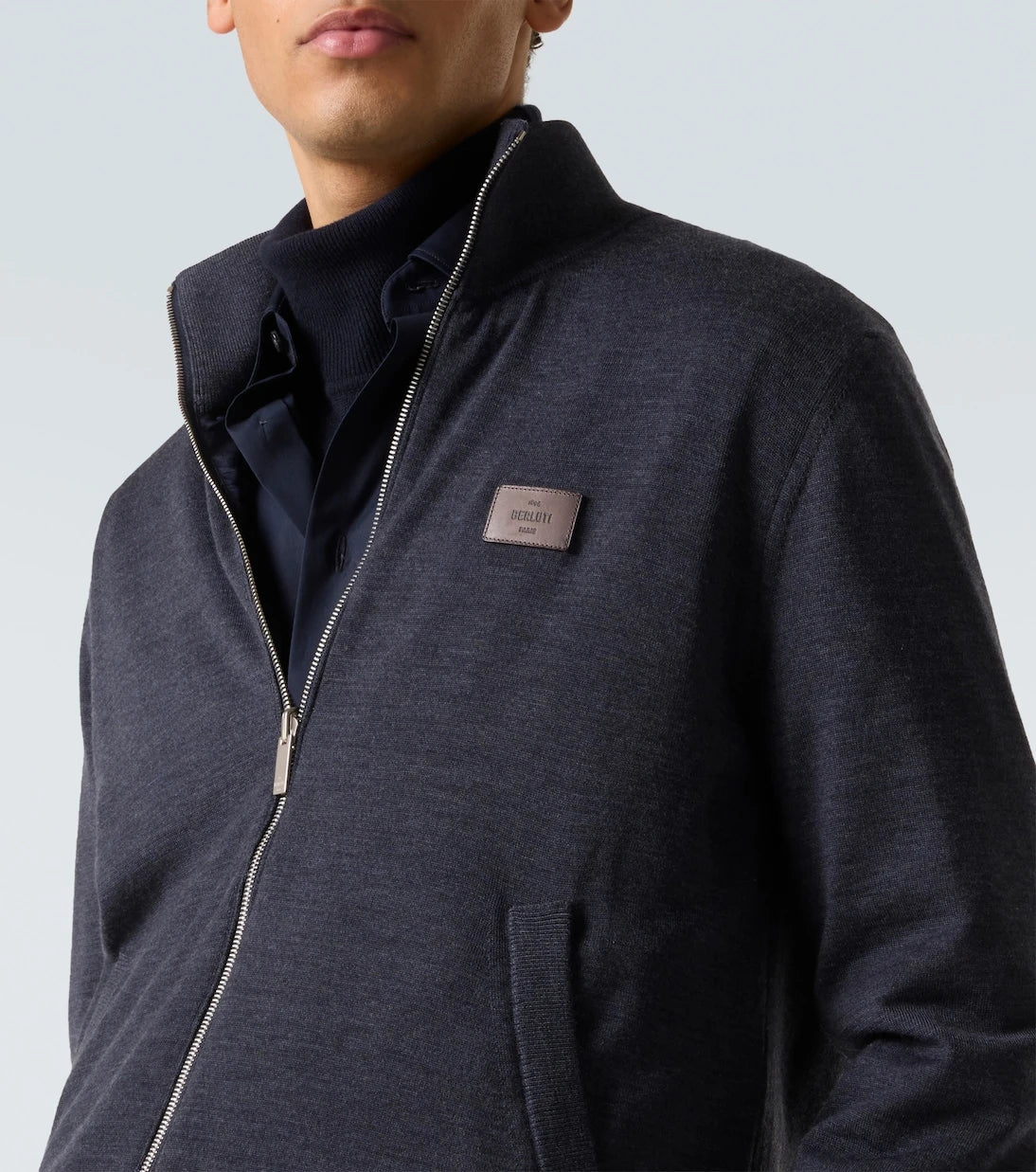 Berluti - Scrito reversible wool bomber jacket