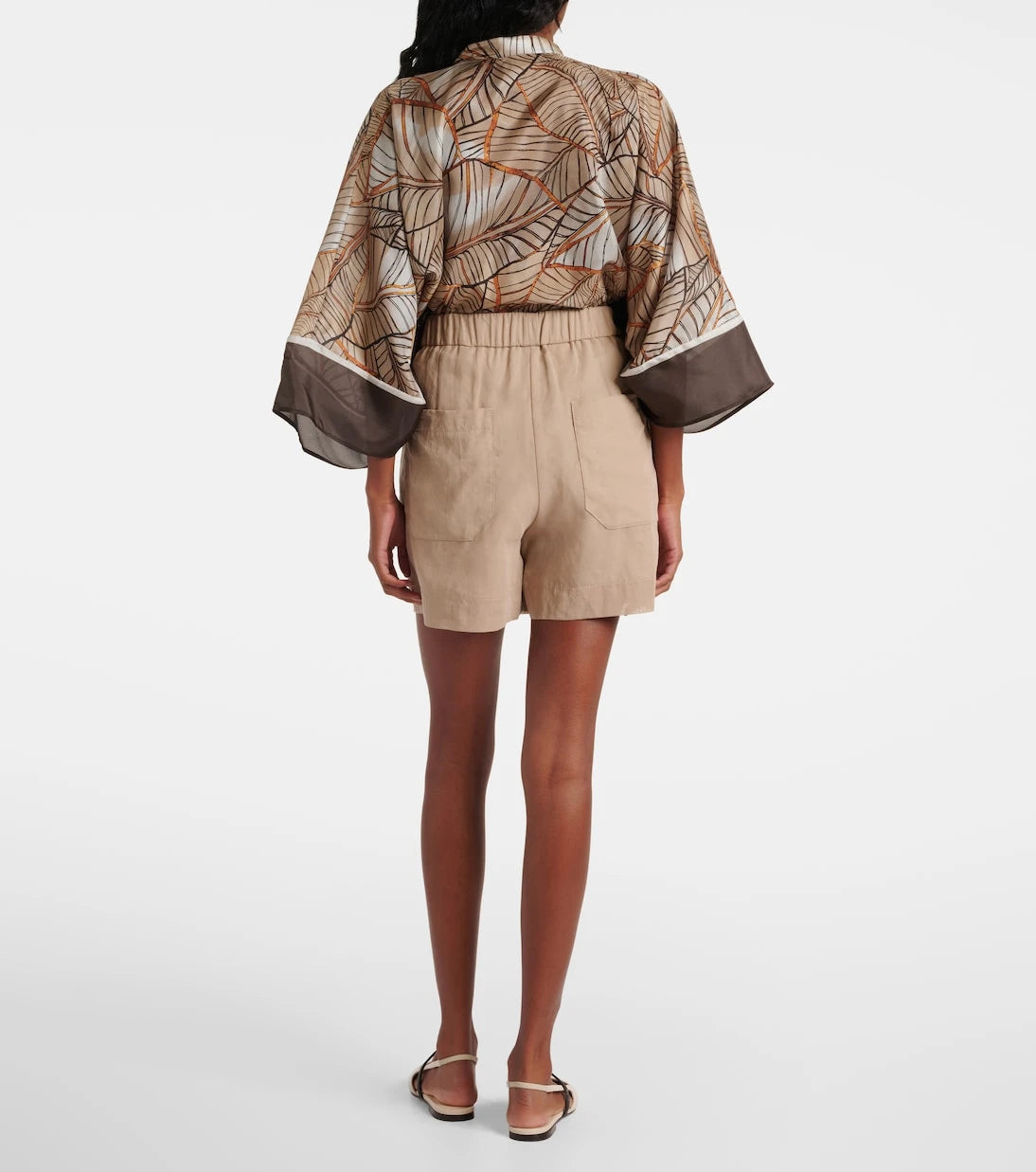 Brunello Cucinelli - Cotton Bermuda shorts