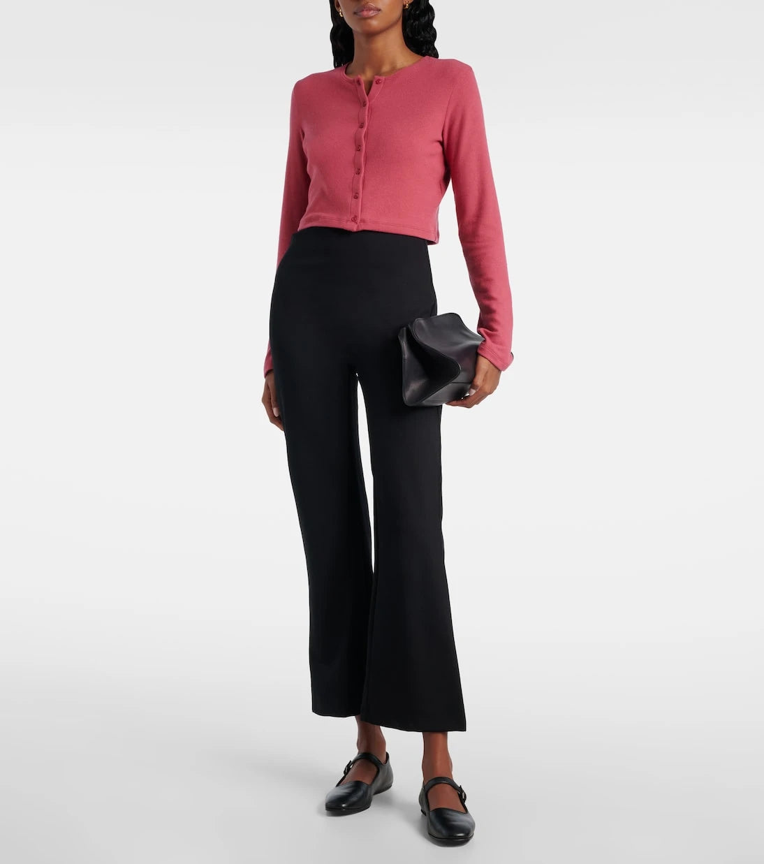 Leset - Lauren cropped cardigan