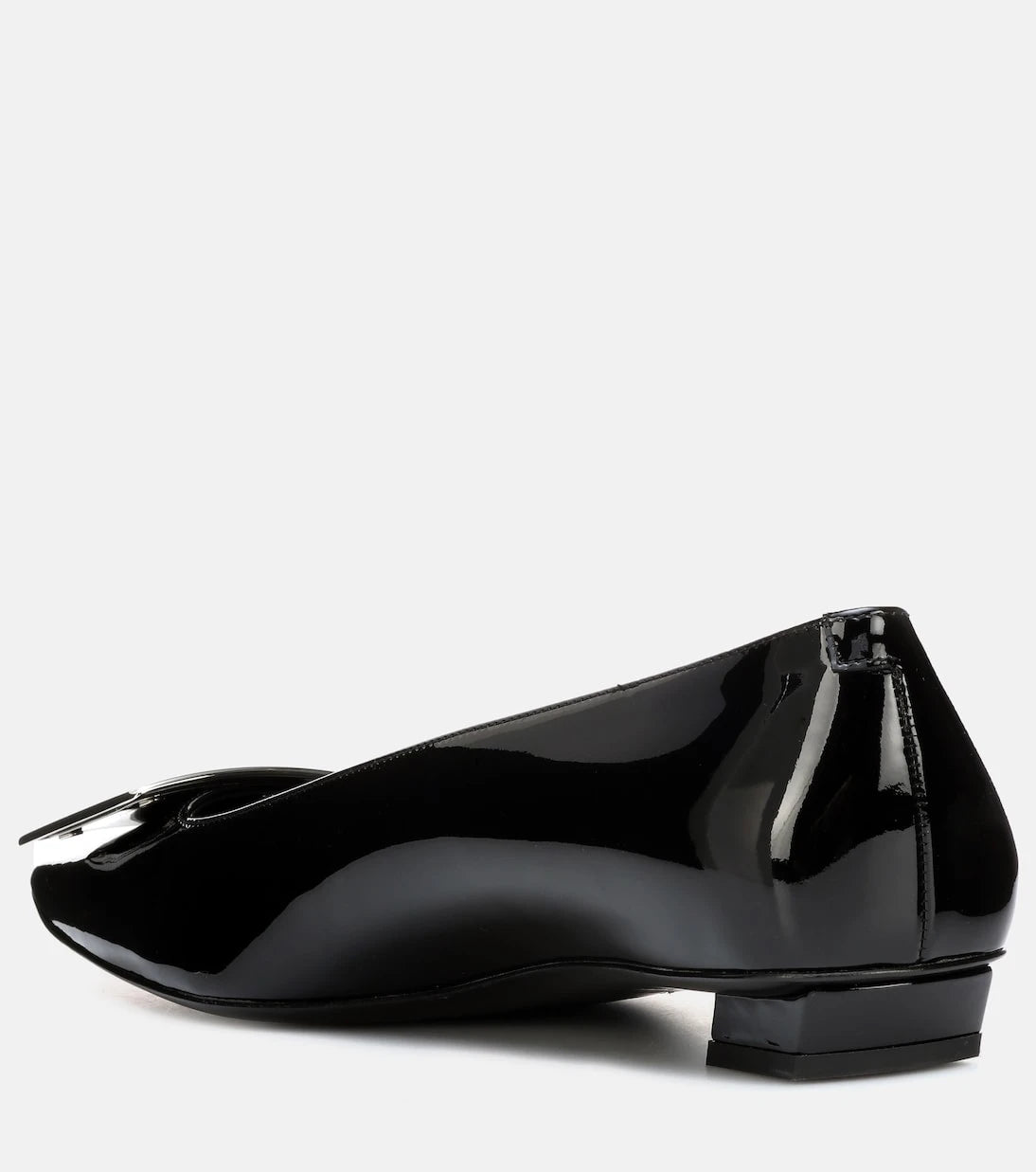 Roger Vivier - Belle Vivier patent leather ballet flats