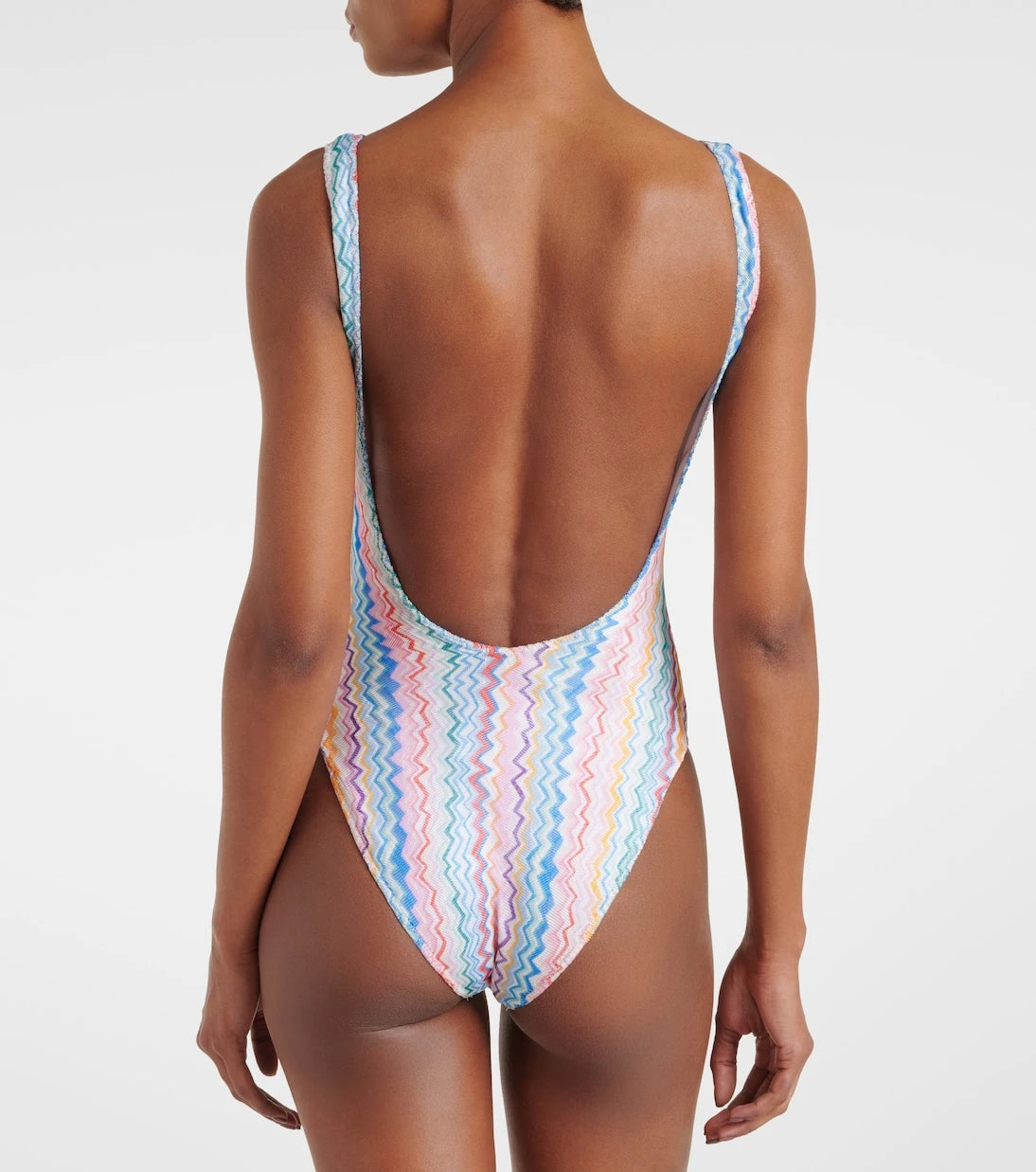Missoni - ملابس سباحة بنقشة الزجزاج