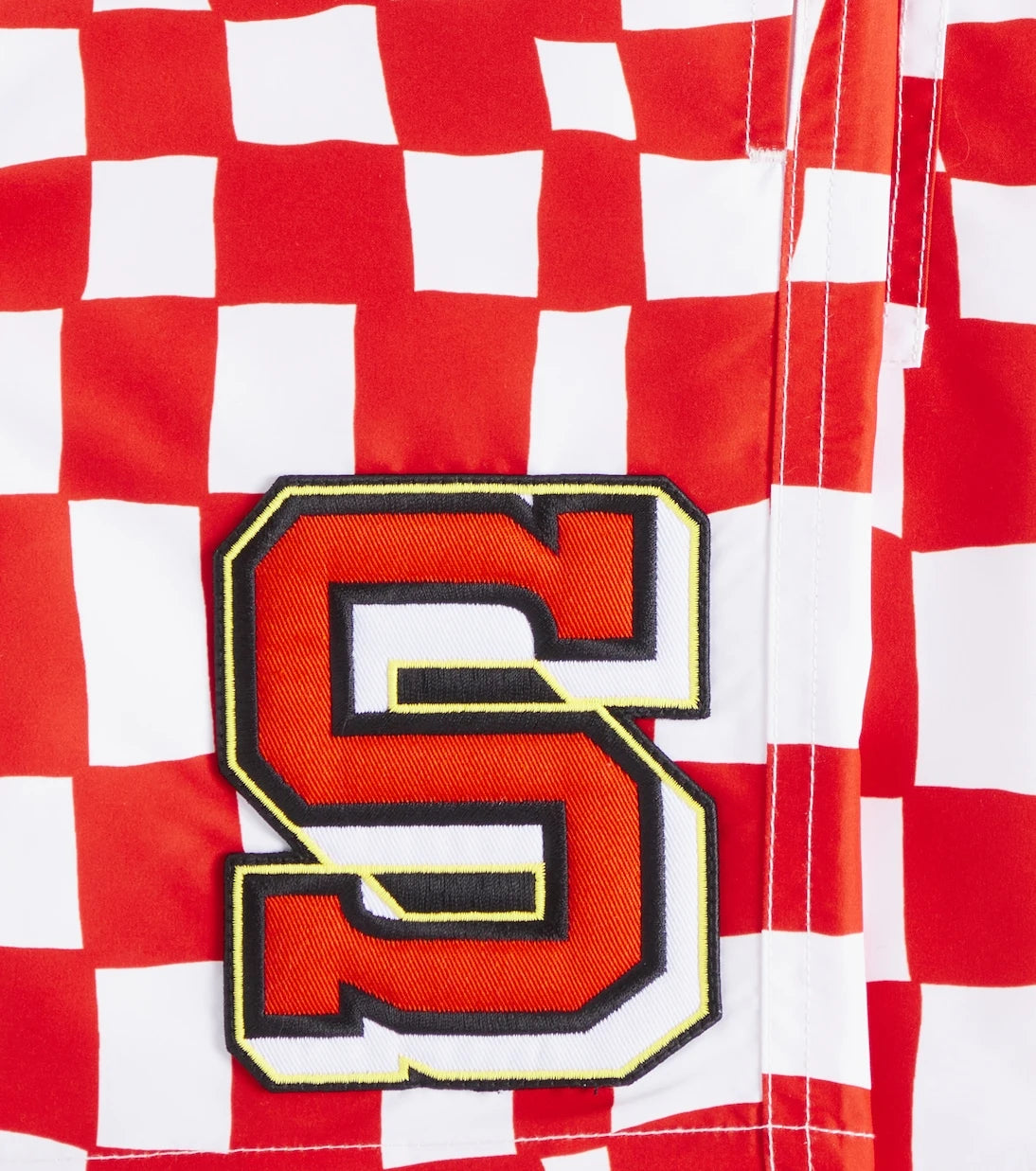 Stella McCartney Kids - Checked swim trunks