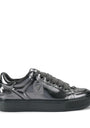 Metallic Leather Southbank Tag Sneakers