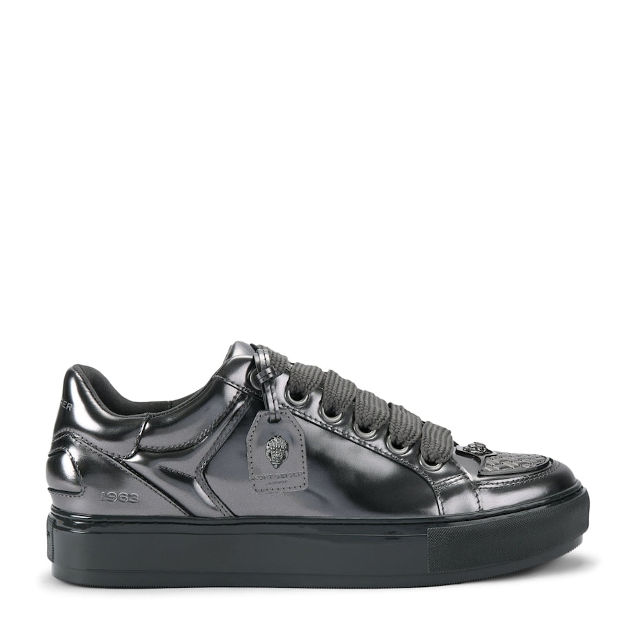 Metallic Leather Southbank Tag Sneakers