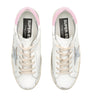 White Leather Super-Star Sneakers