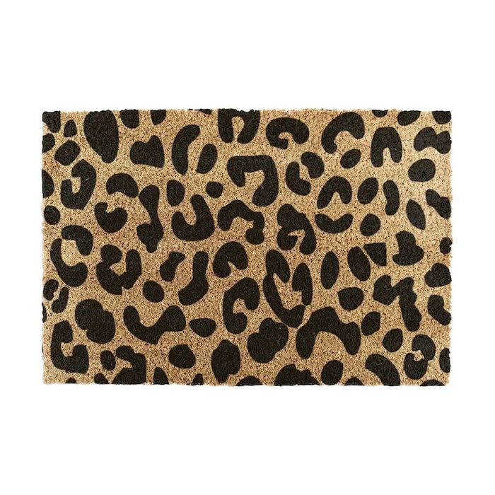 Artsy Doormats Leopard Paspas 90 x 60 cm