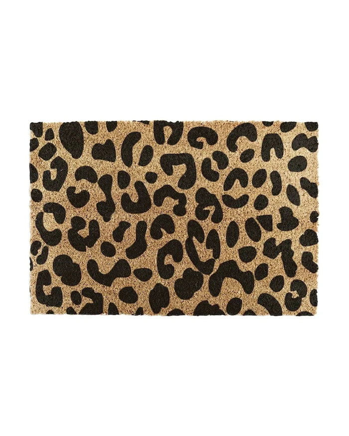 Artsy Doormats Leopard Paspas 90 x 60 cm