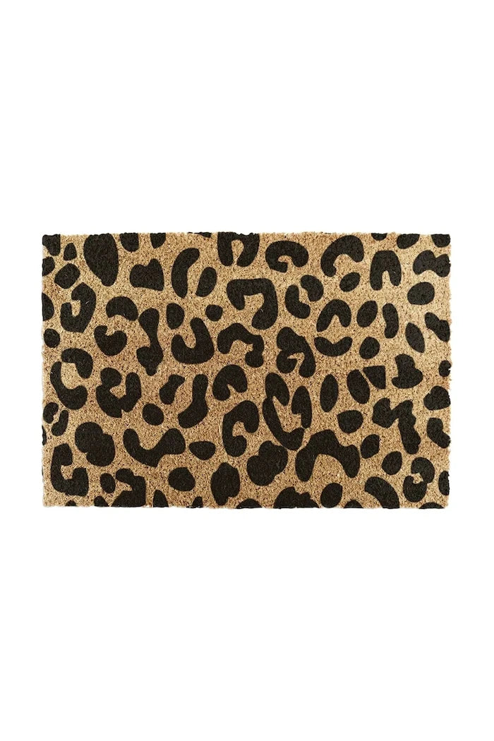 Artsy Doormats Leopard Paspas 90 x 60 cm