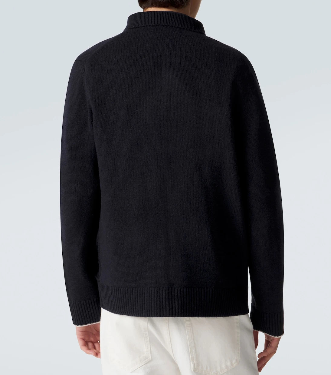 Arch4 - Redcar cashmere cardigan