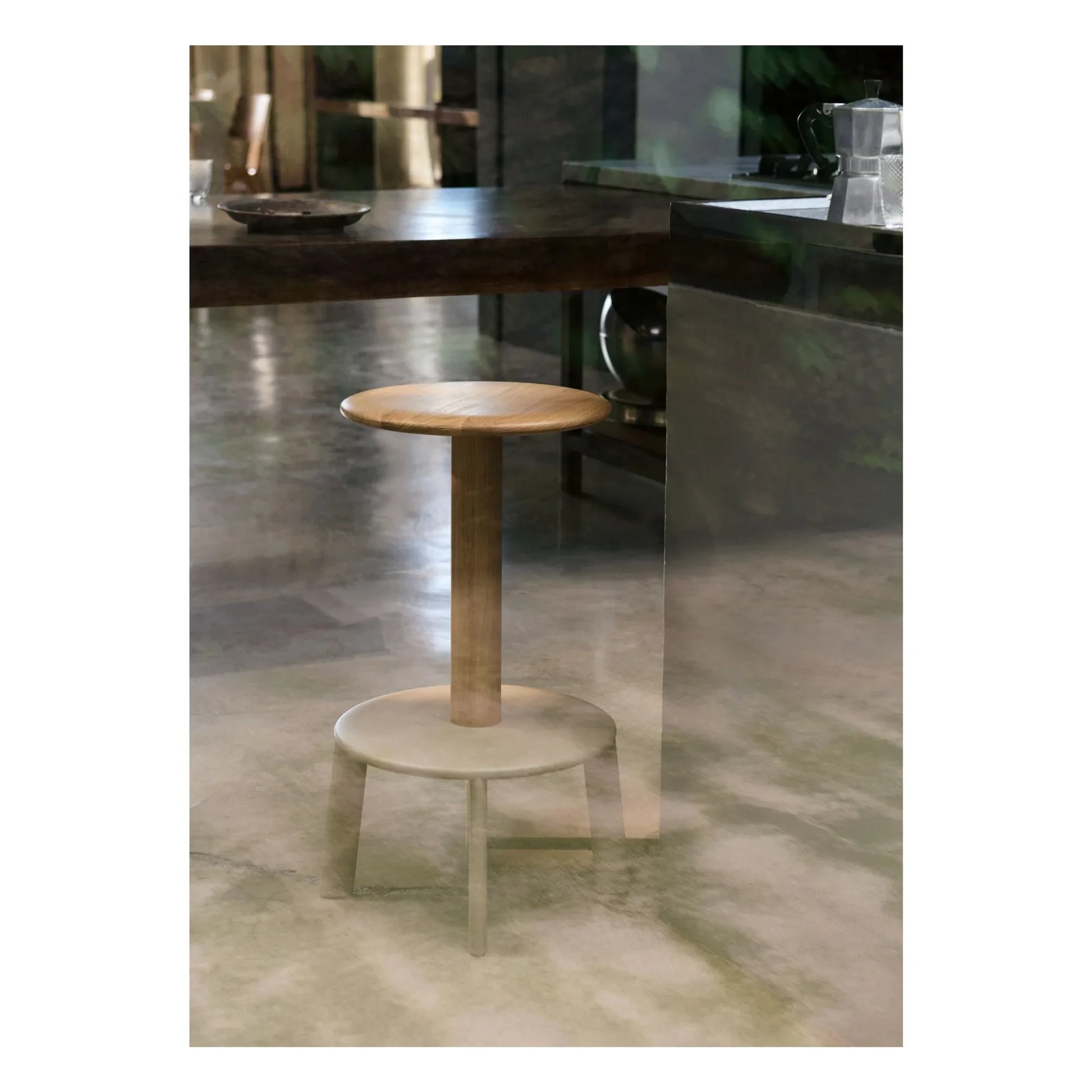 & Tradition - Stool AV39 65 cm, Anderssen &amp; Voll | Oak