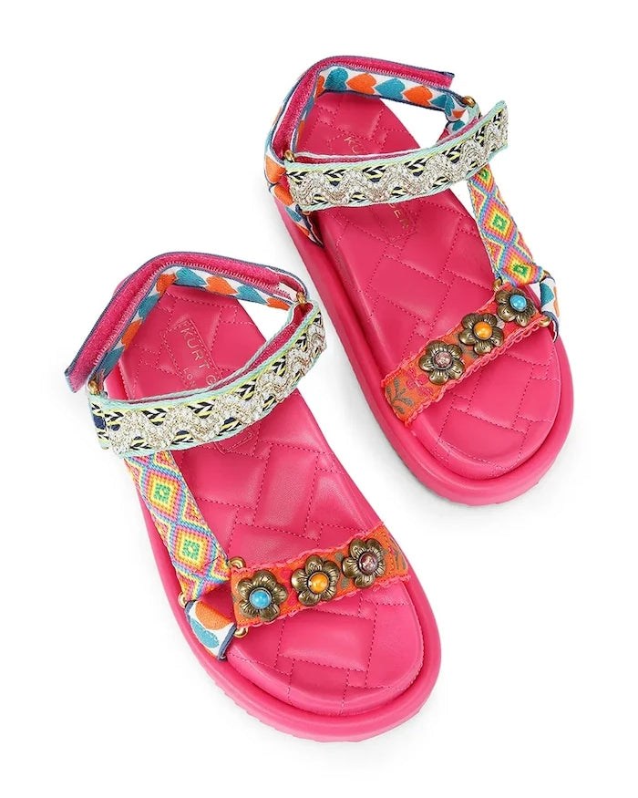 Kurt Geiger London Kadın Platform Sandalet Orson Sandal