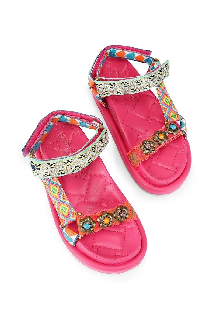 Kurt Geiger London Kadın Platform Sandalet Orson Sandal