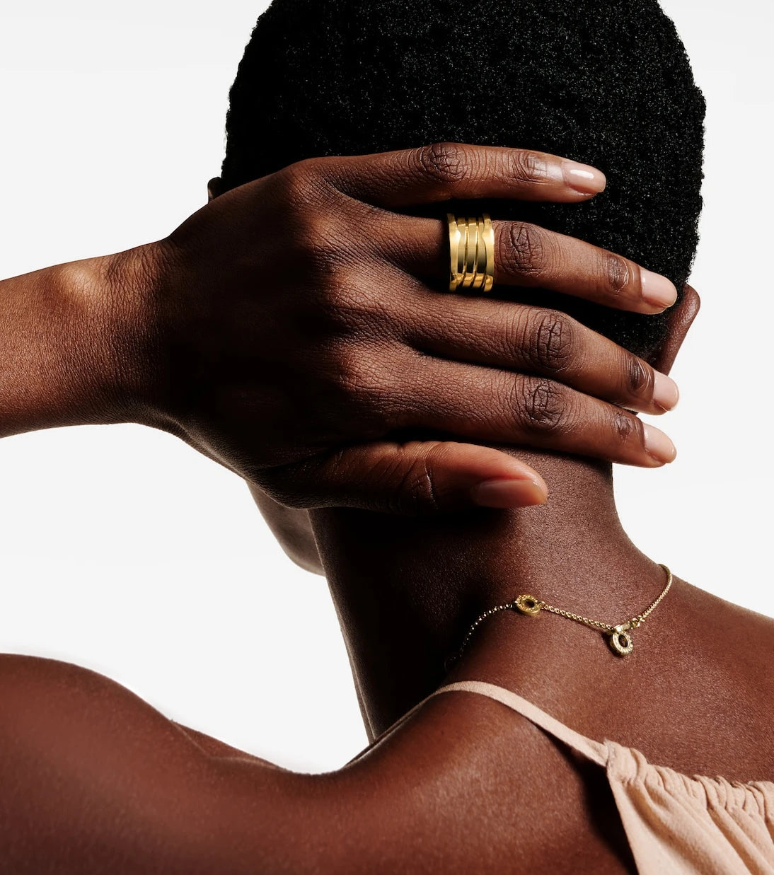 Bvlgari - B.zero1 18kt gold ring