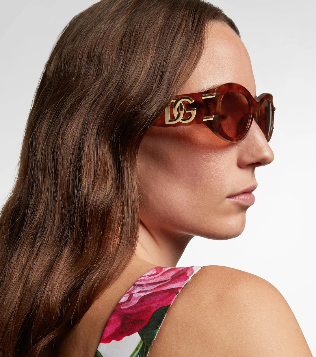 Dolce&Gabbana - DG oval sunglasses