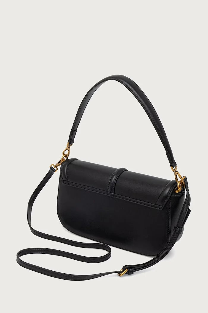 Just Cavalli suni deri kadın crossbody çanta