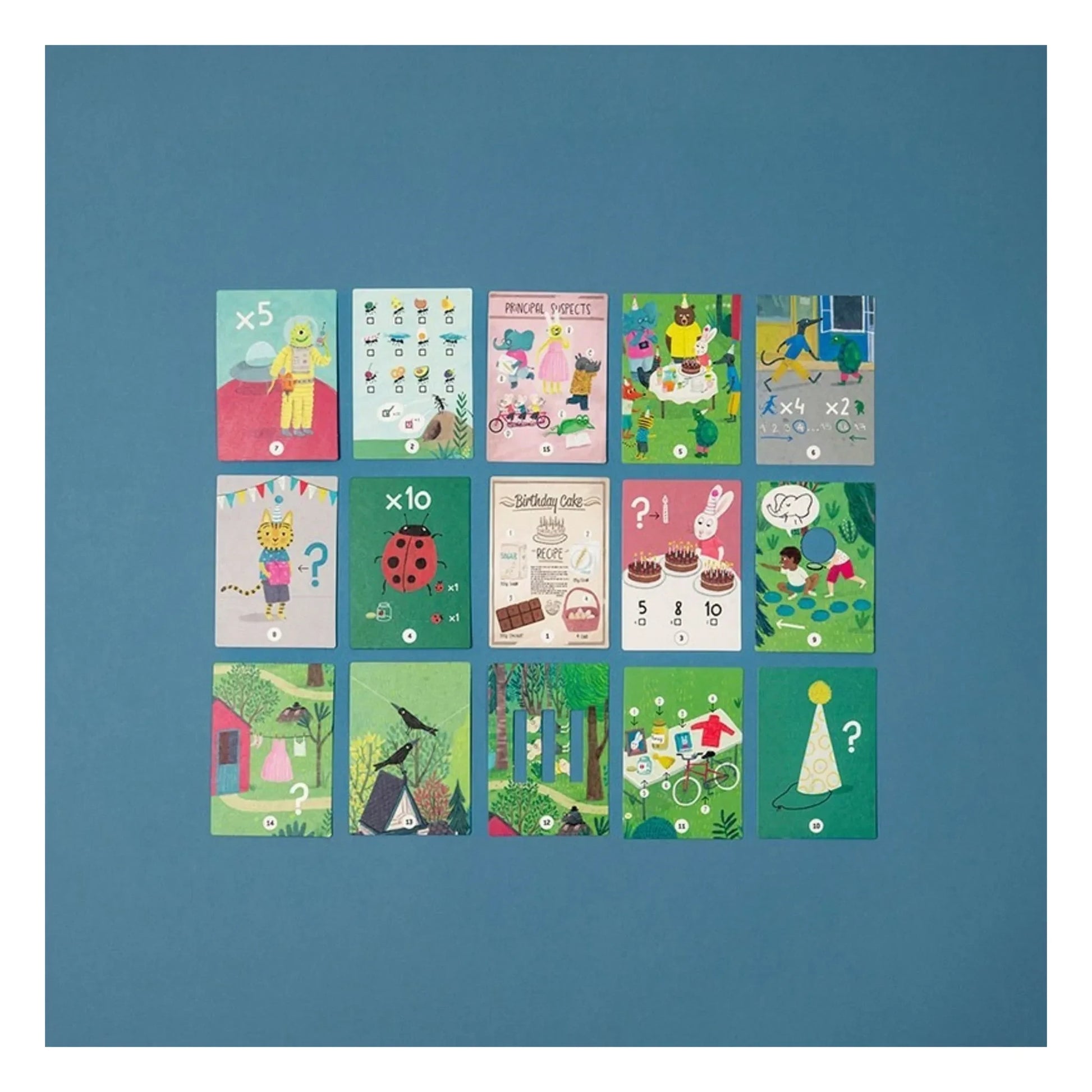 Londji - Birthday puzzle and detective game - 100 pieces
