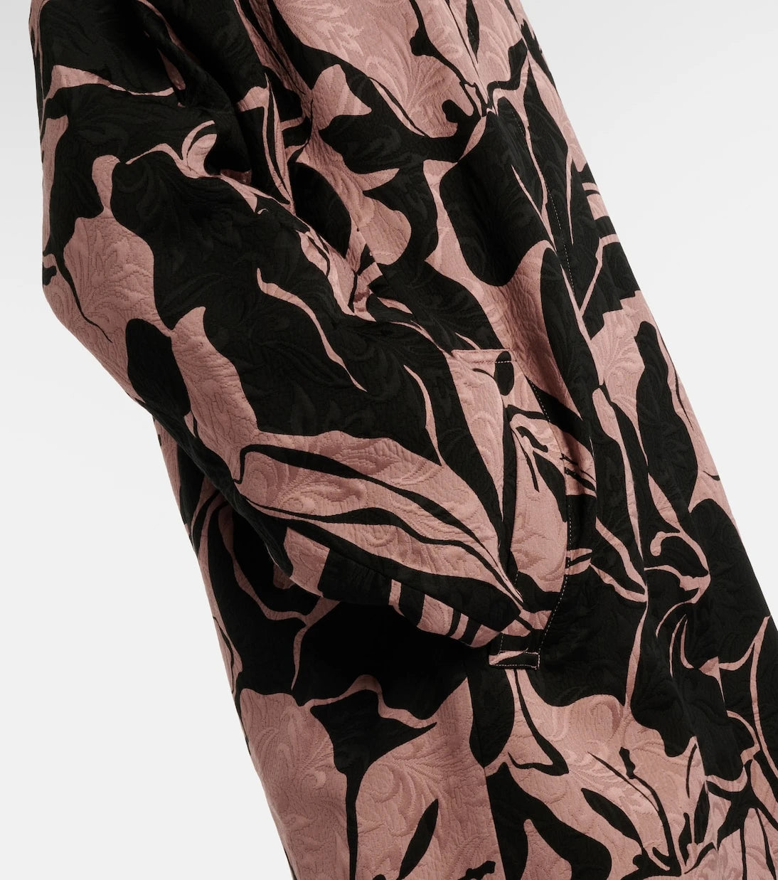 Dries Van Noten - Floral coat