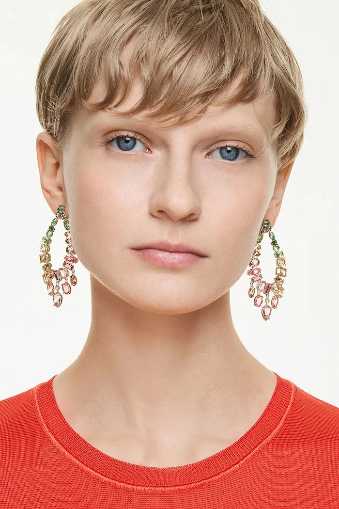 Обици Swarovski GEMA