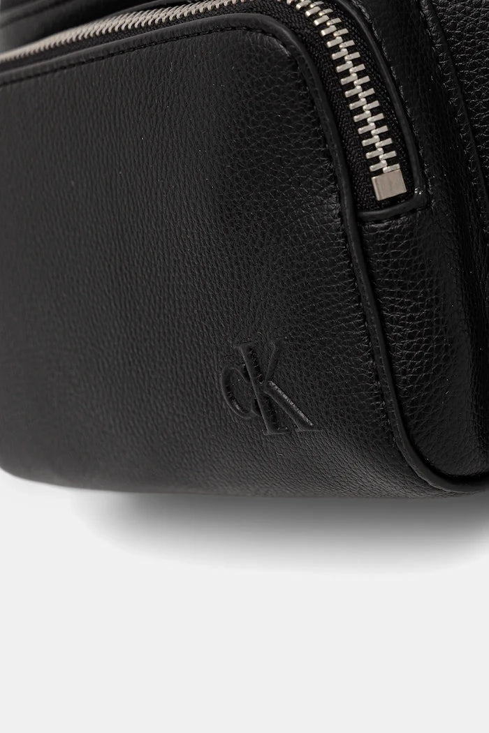 Calvin Klein erkek suni deri bel çantası