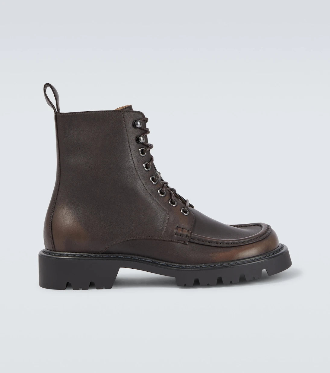 Loewe - Sierra leather combat boots