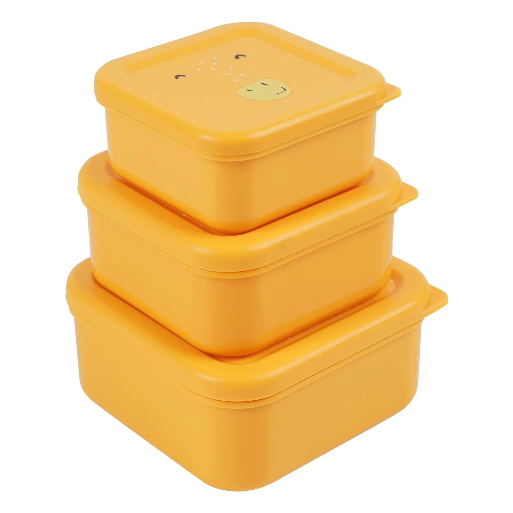 Trixie - Mr. Giraffe 3 Piece Snack Boxes | Apricot