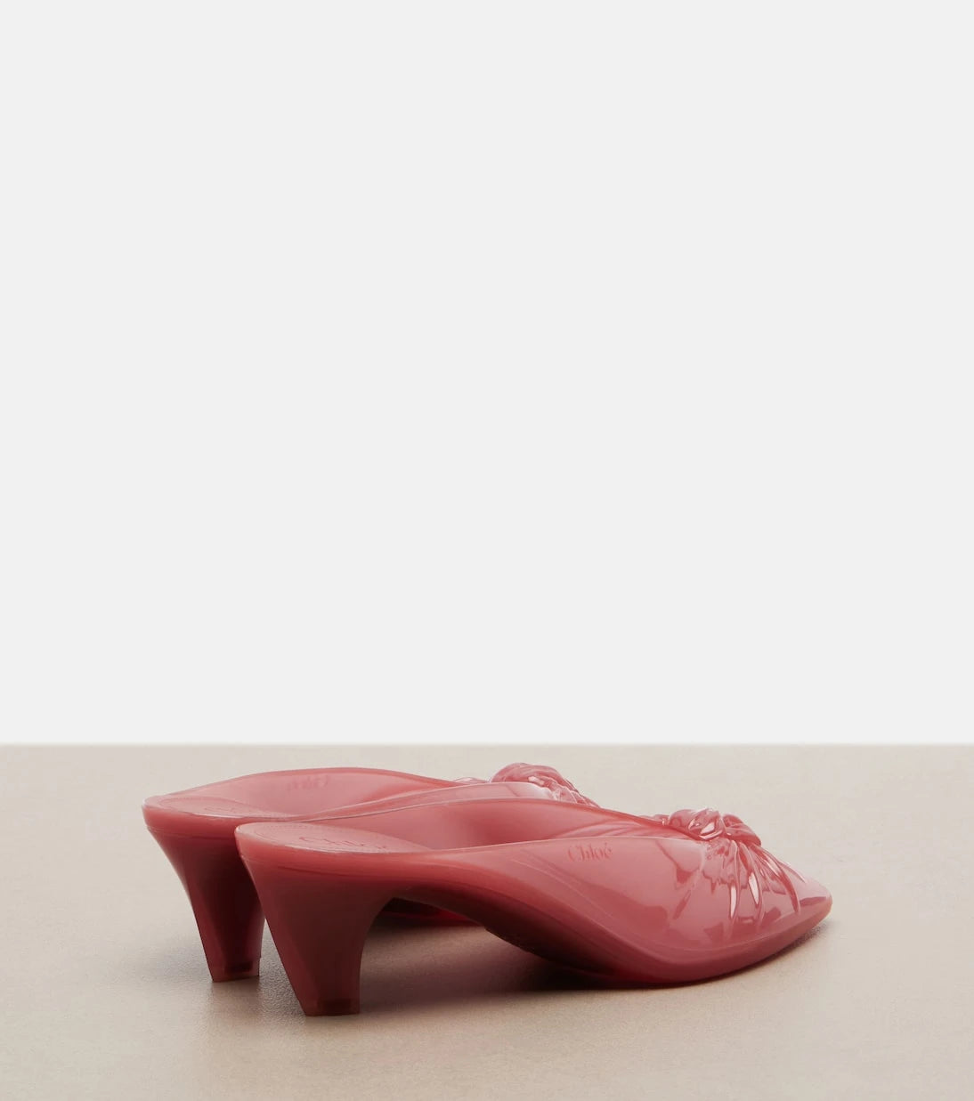 Chloé - Chloé Jelly TPU mules