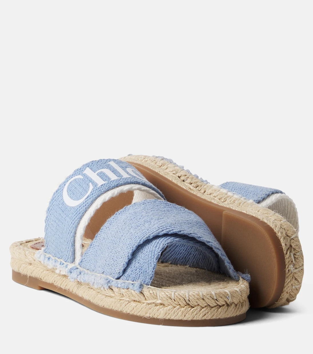 صنادل إسبادريل بشعار Chloé Kids